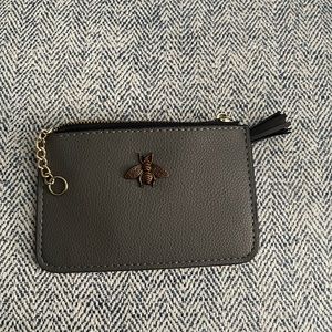 Bee Keychain Wallet